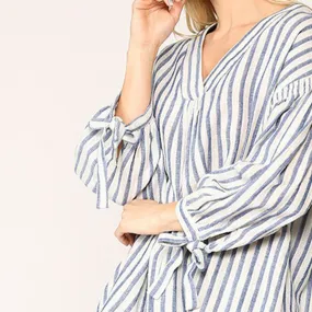 Homespun Classic Stripe Tunic