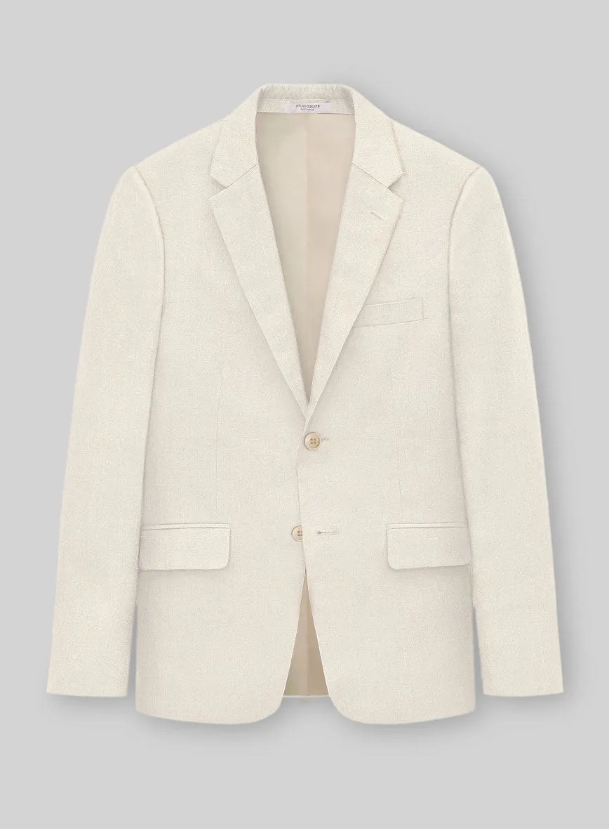 Italian Linen Demetrio Jacket