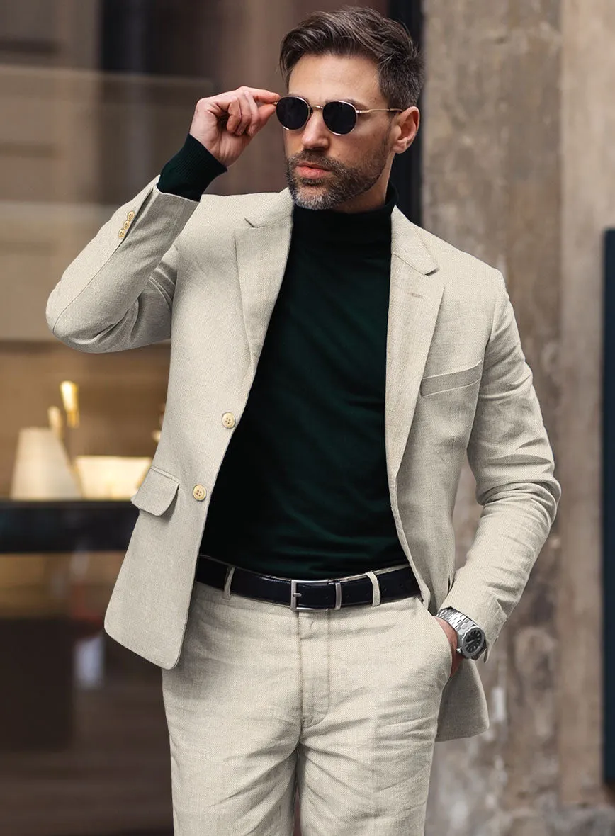 Italian Linen Demetrio Jacket
