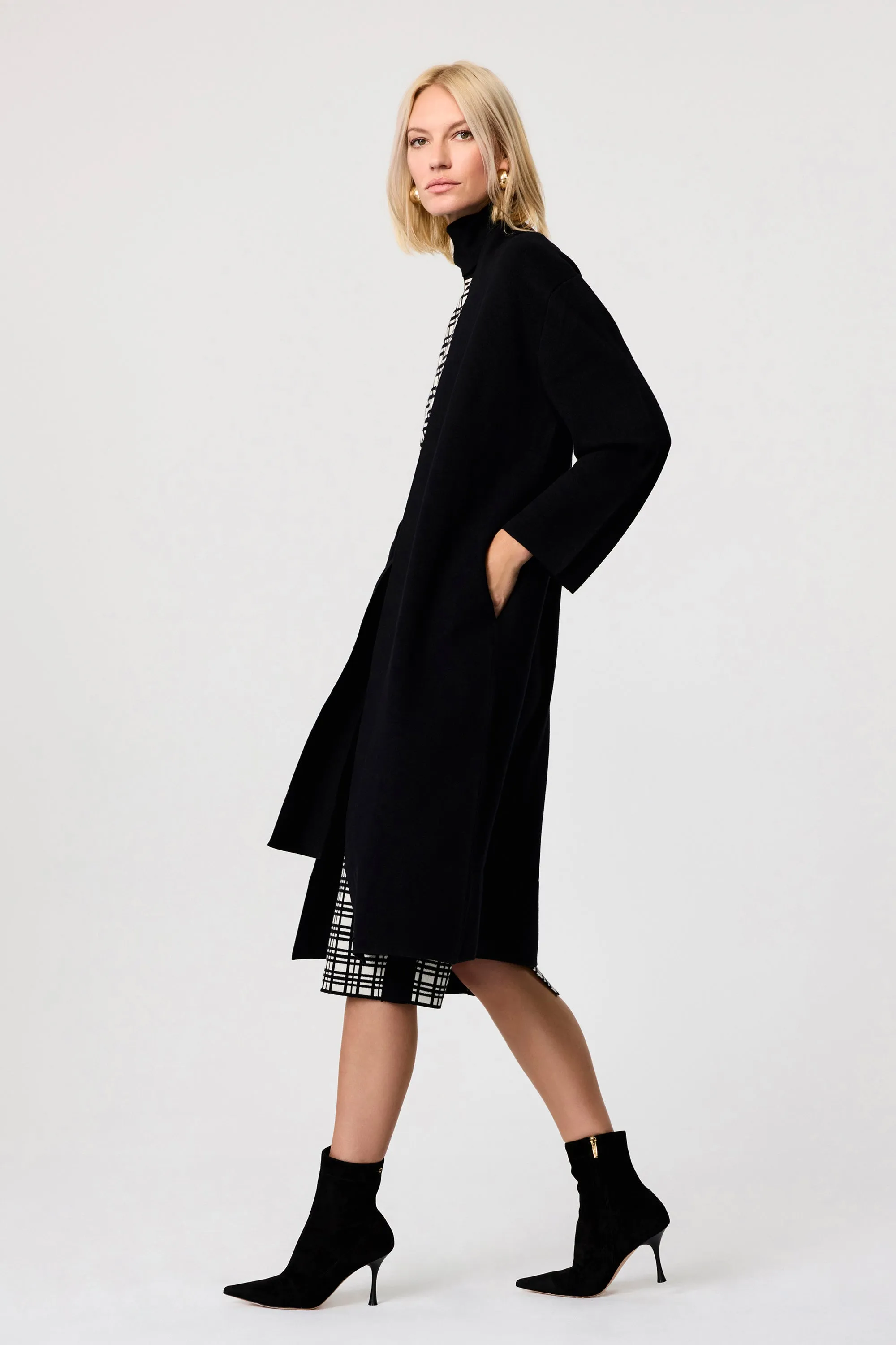 Jade Oversized Long Cardigan