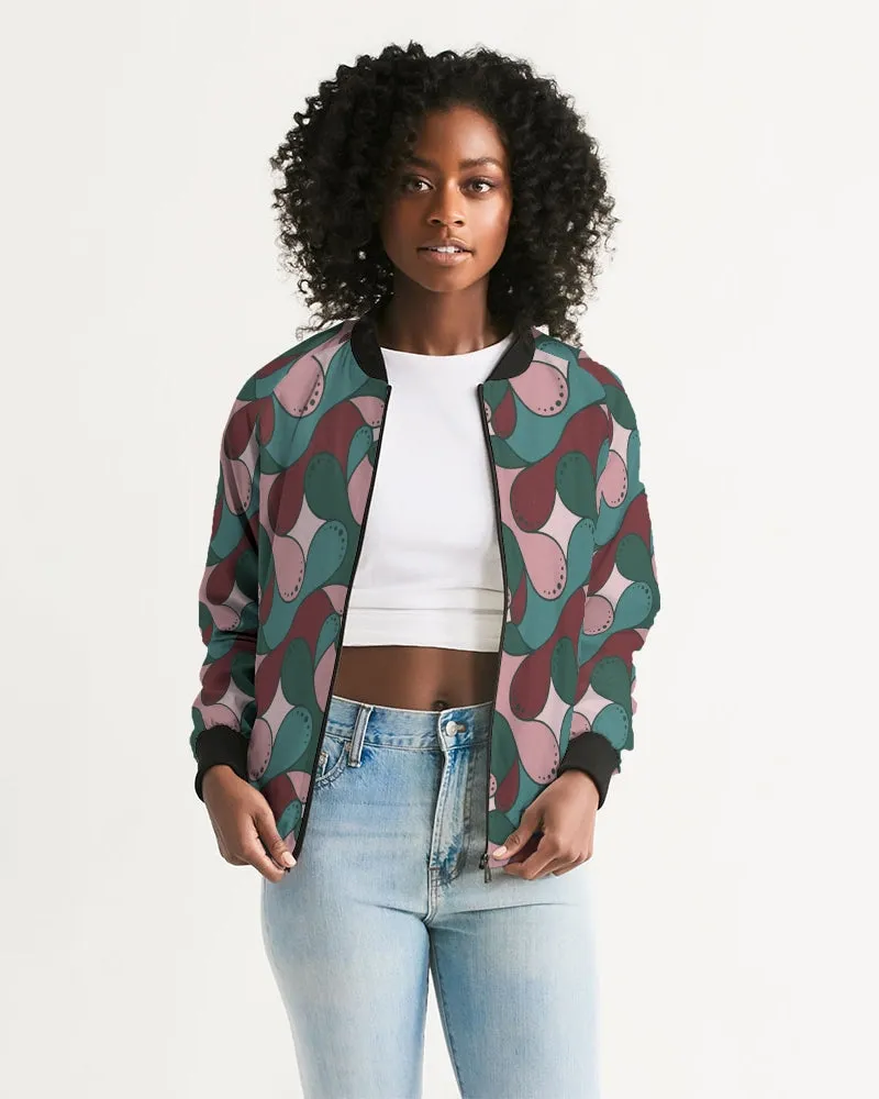 Let's Hug Women's Bomber Jacket