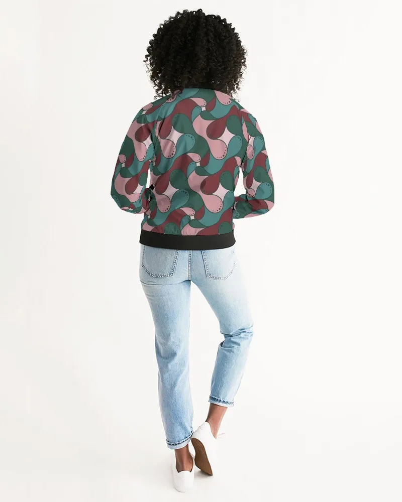Let's Hug Women's Bomber Jacket