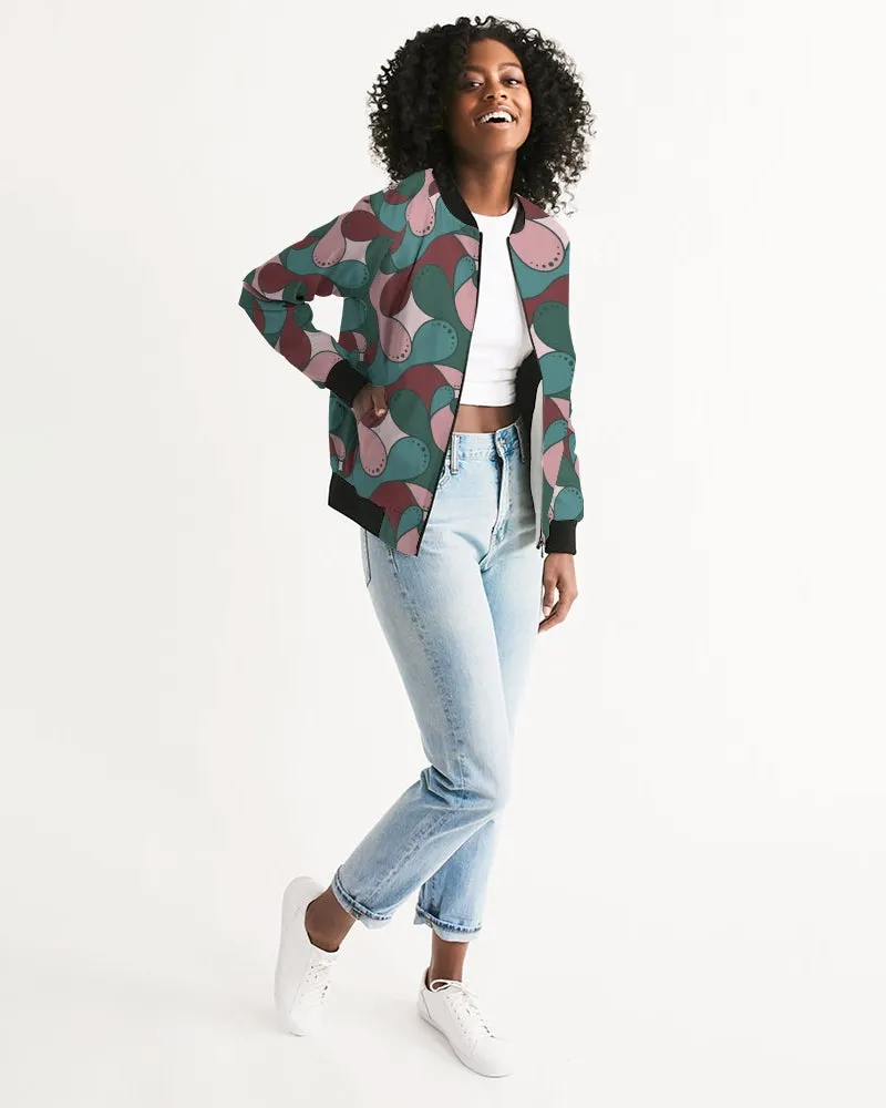 Let's Hug Women's Bomber Jacket