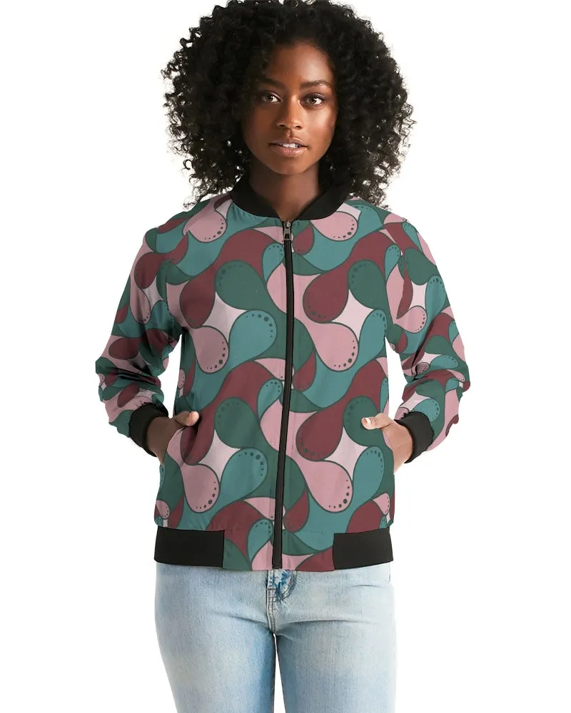 Let's Hug Women's Bomber Jacket