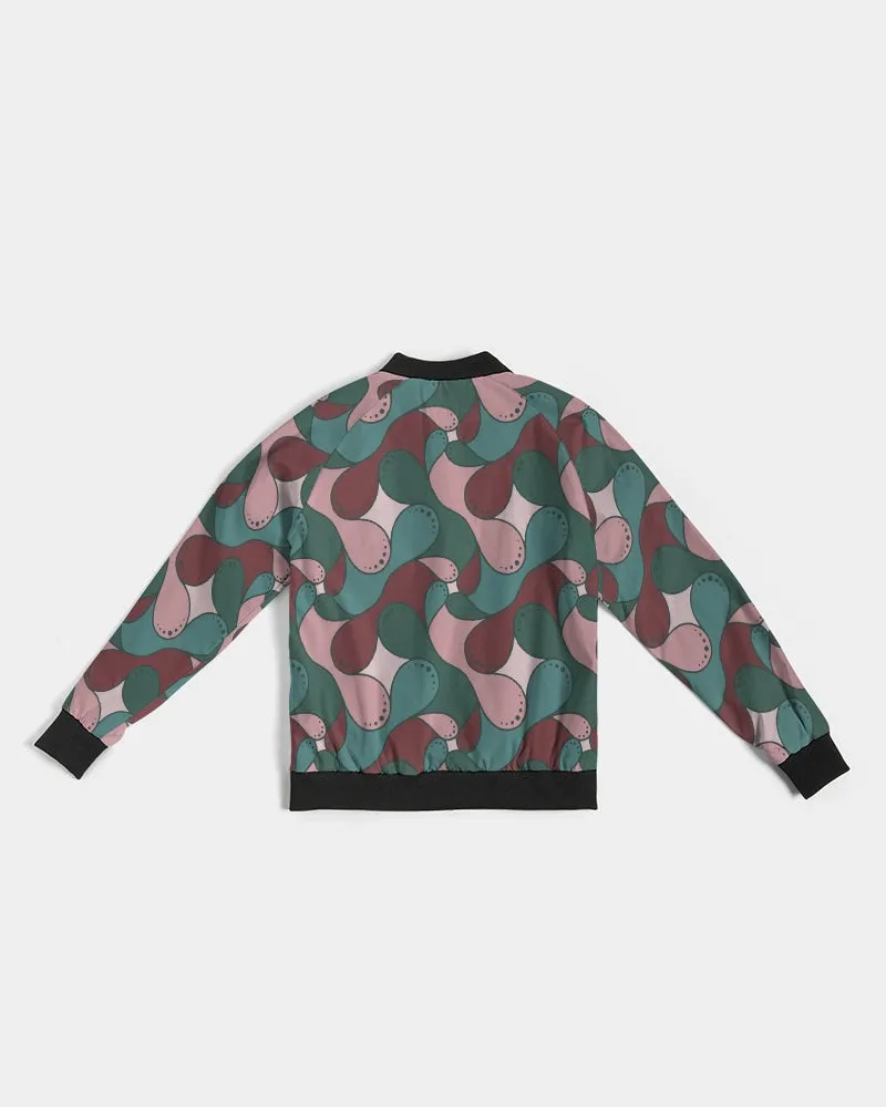 Let's Hug Women's Bomber Jacket