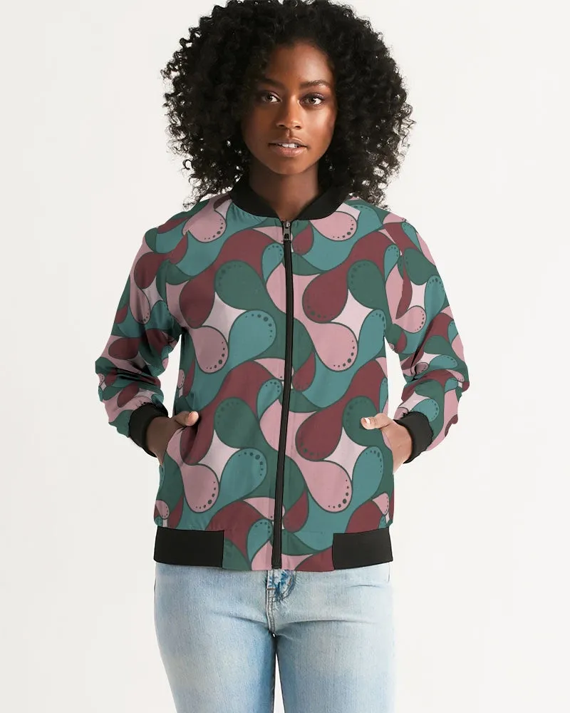 Let's Hug Women's Bomber Jacket