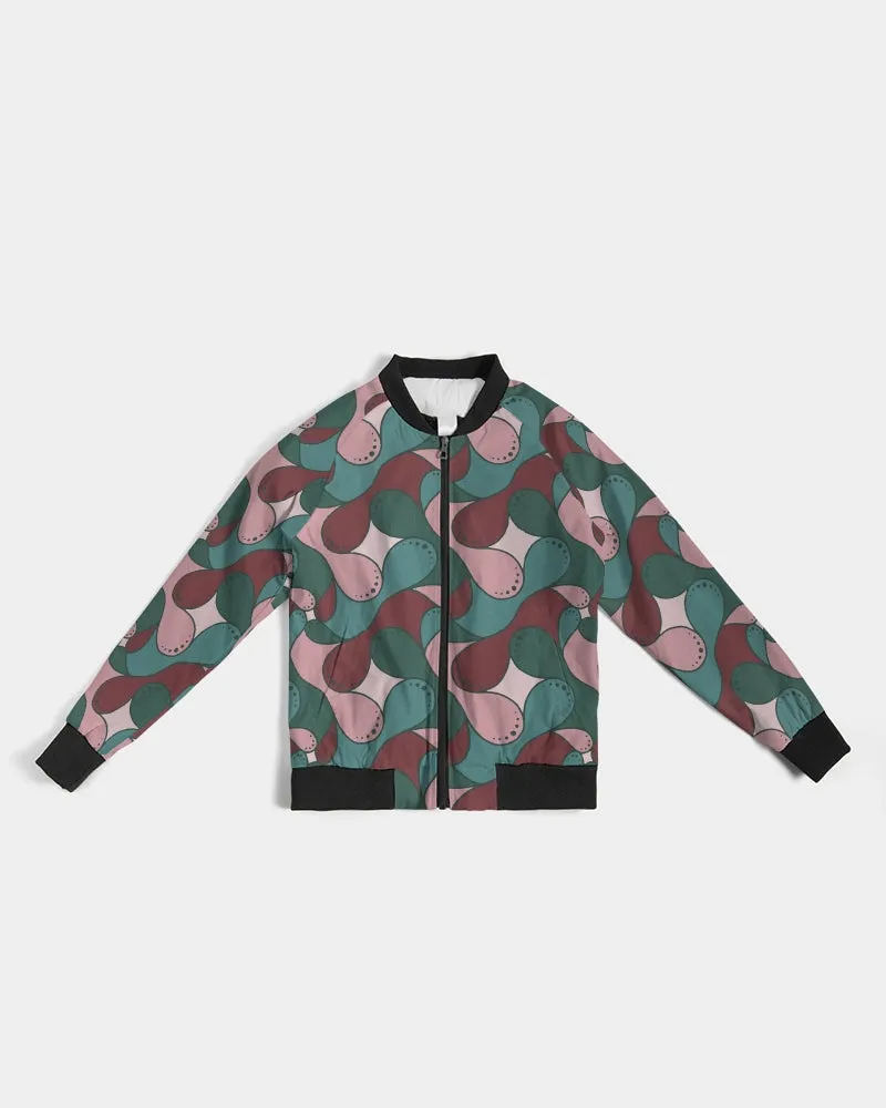 Let's Hug Women's Bomber Jacket