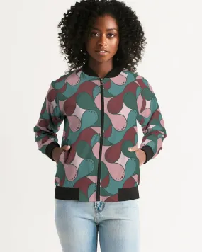 Let's Hug Women's Bomber Jacket