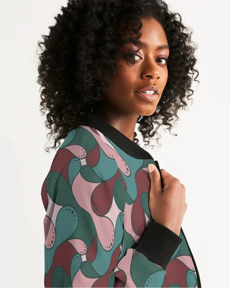 Let's Hug Women's Bomber Jacket
