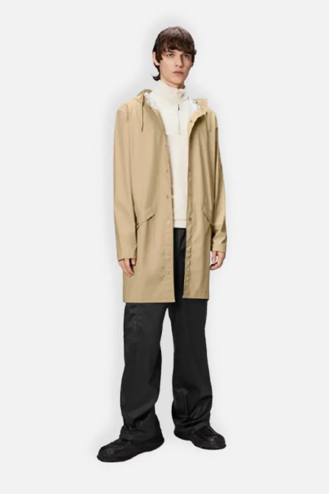 Long Jacket W3 Sand