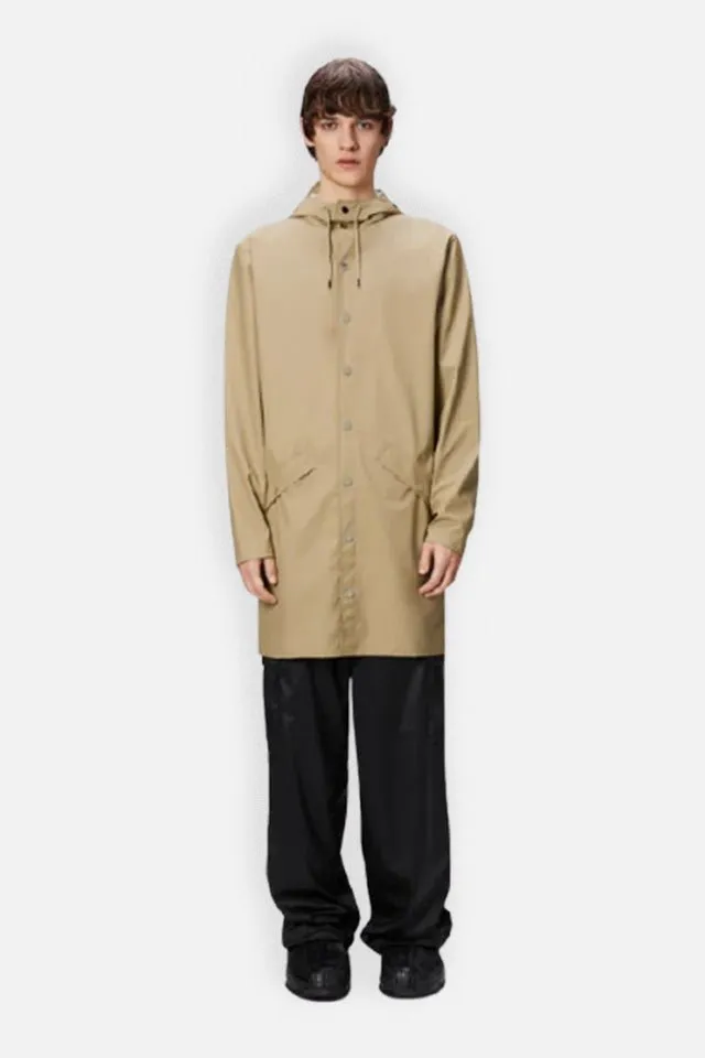 Long Jacket W3 Sand