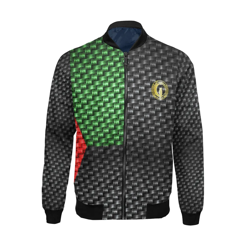 MADASTYLE All Over Print Bomber Jacket