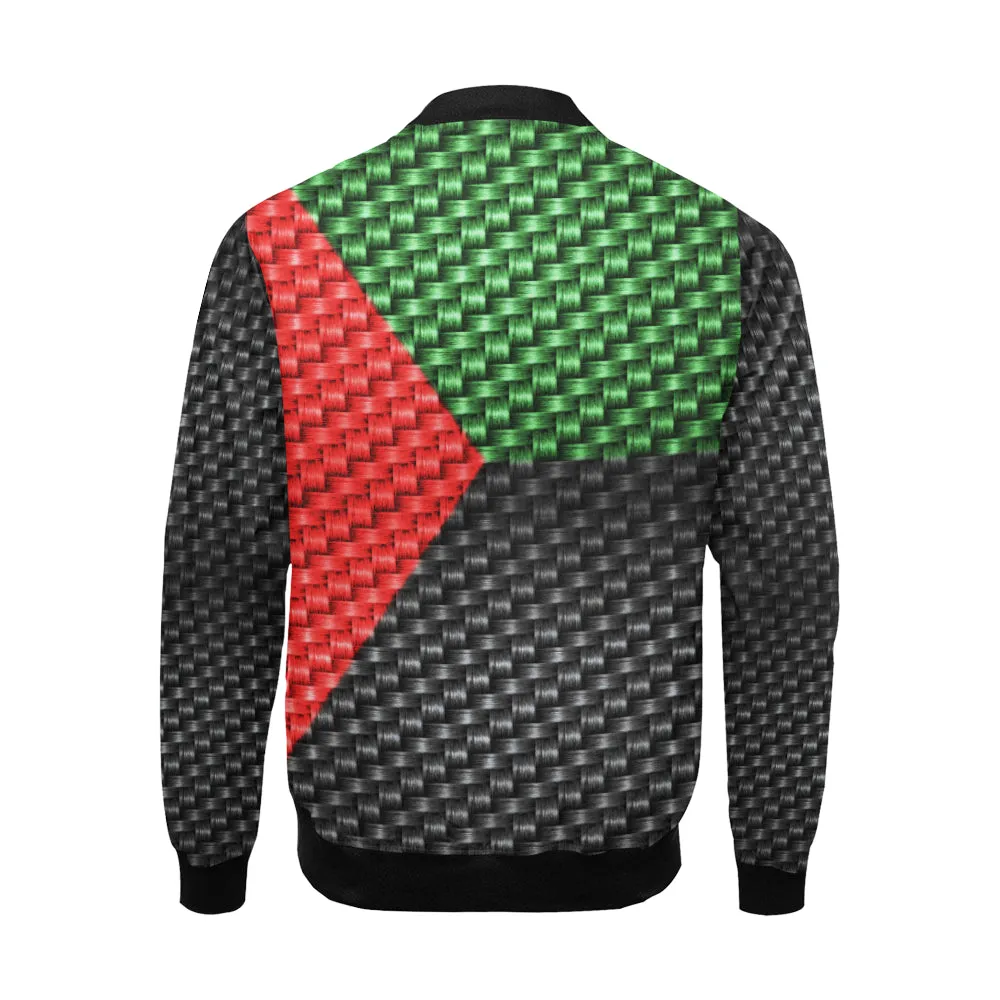 MADASTYLE All Over Print Bomber Jacket