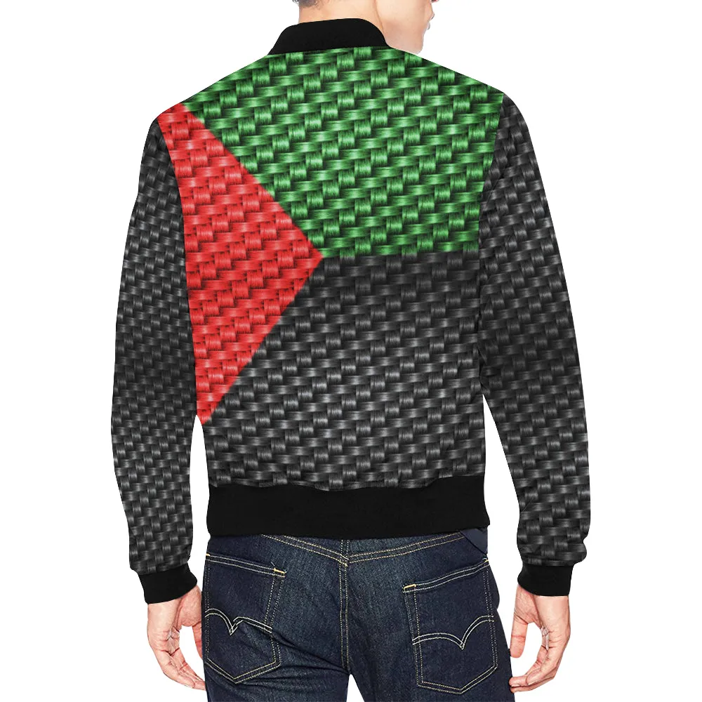MADASTYLE All Over Print Bomber Jacket