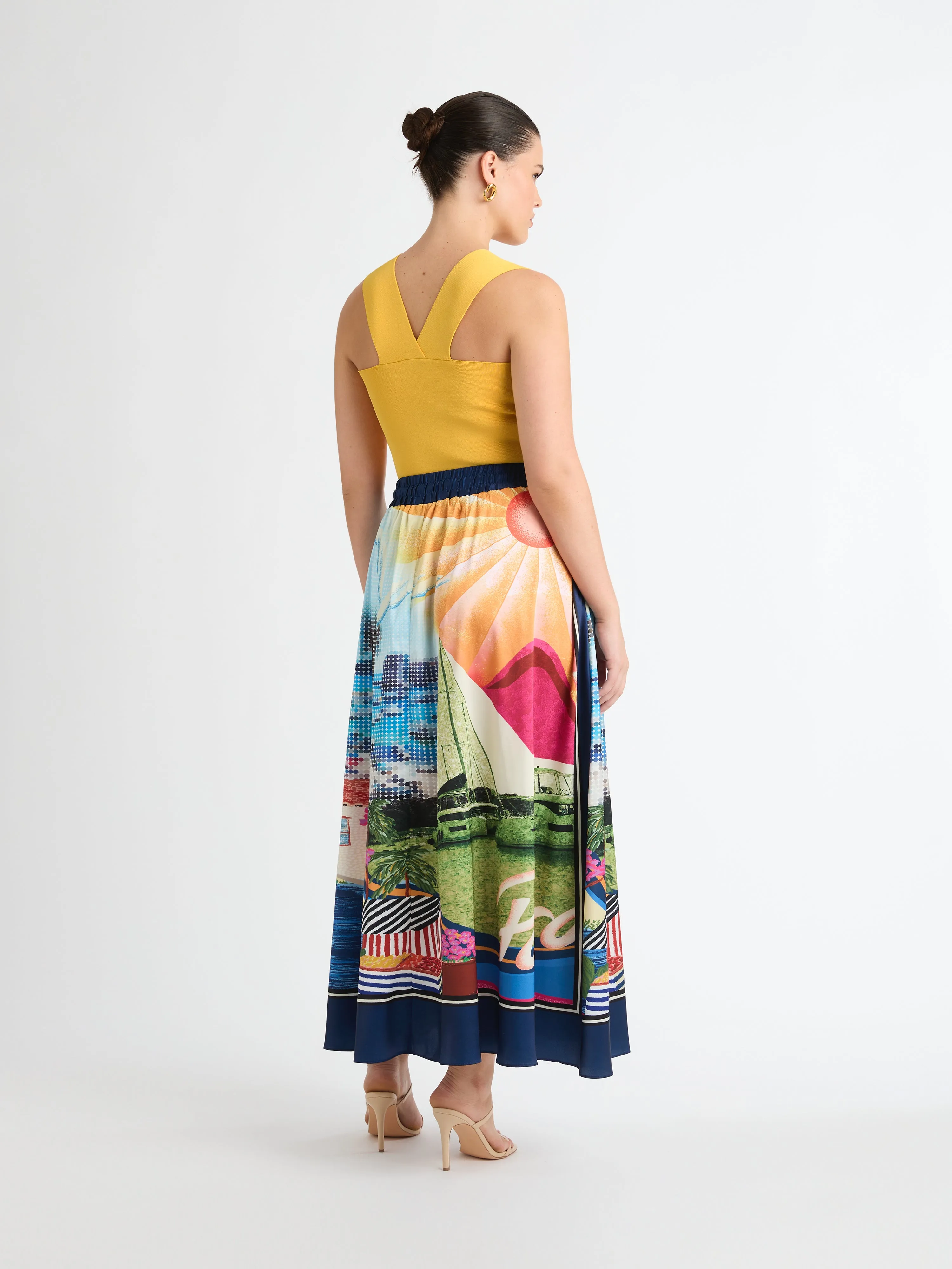 MIAMI MAXI SKIRT