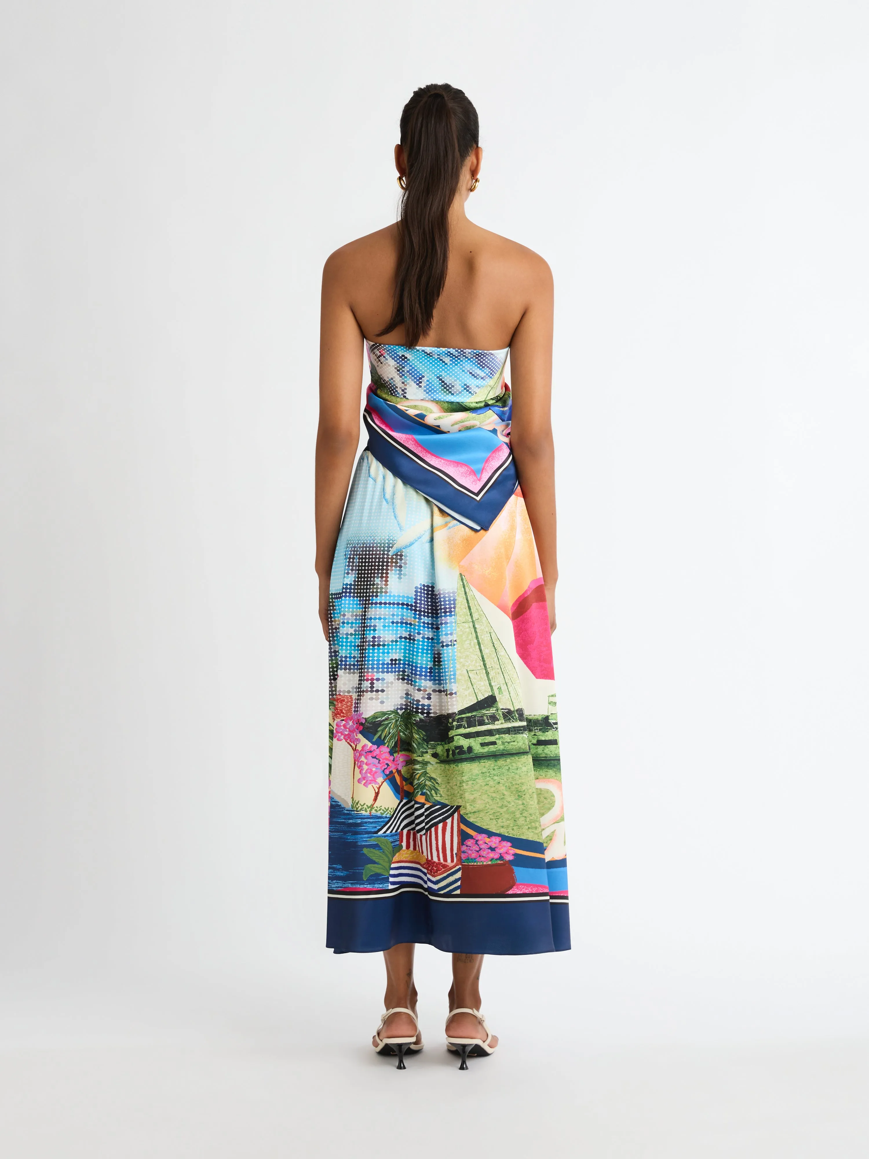 MIAMI MAXI SKIRT