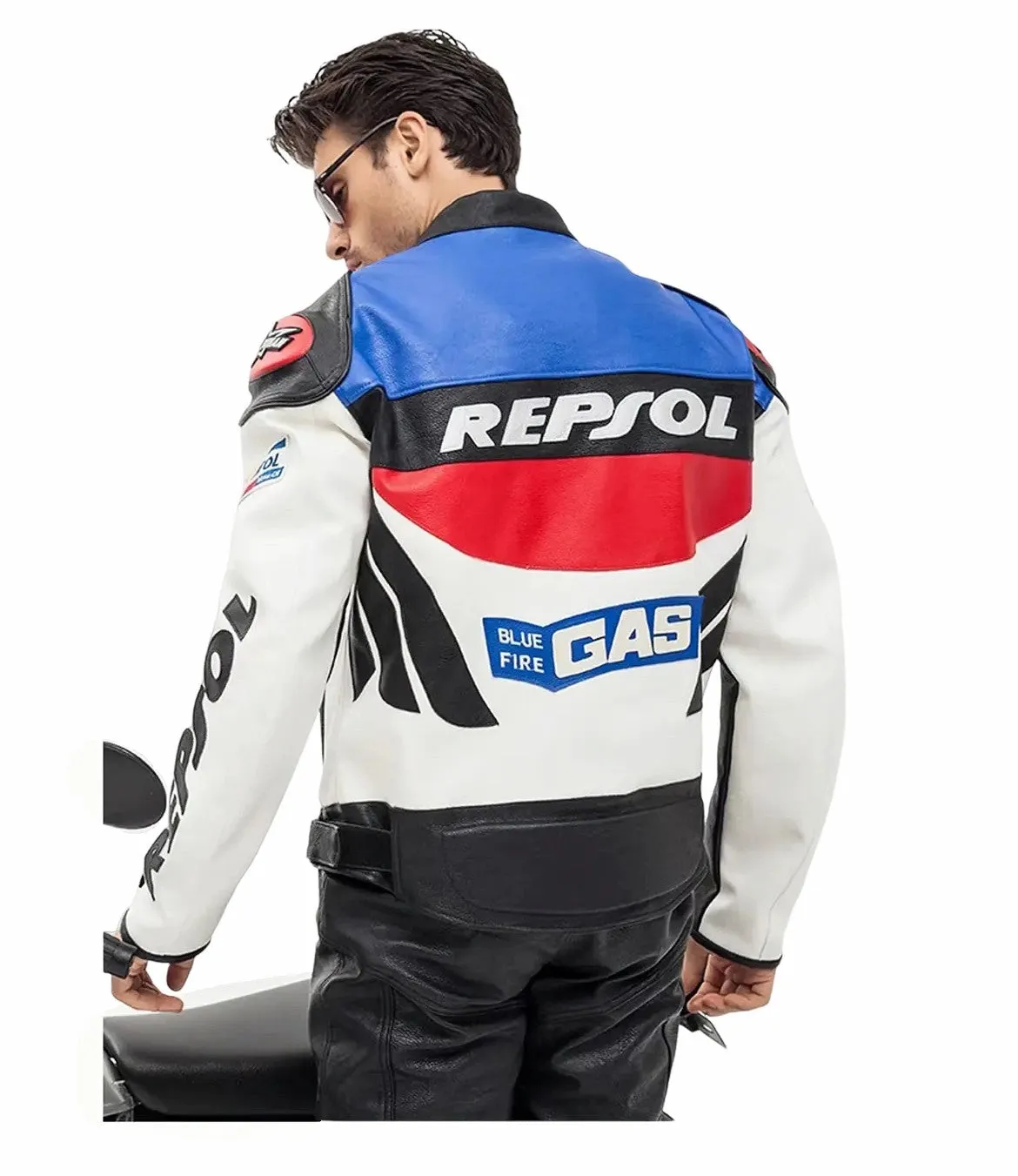 Motorcycle Leather Jacket