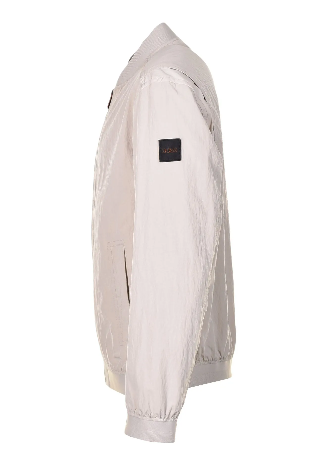 Othmare Bomber Jacket Light Beige