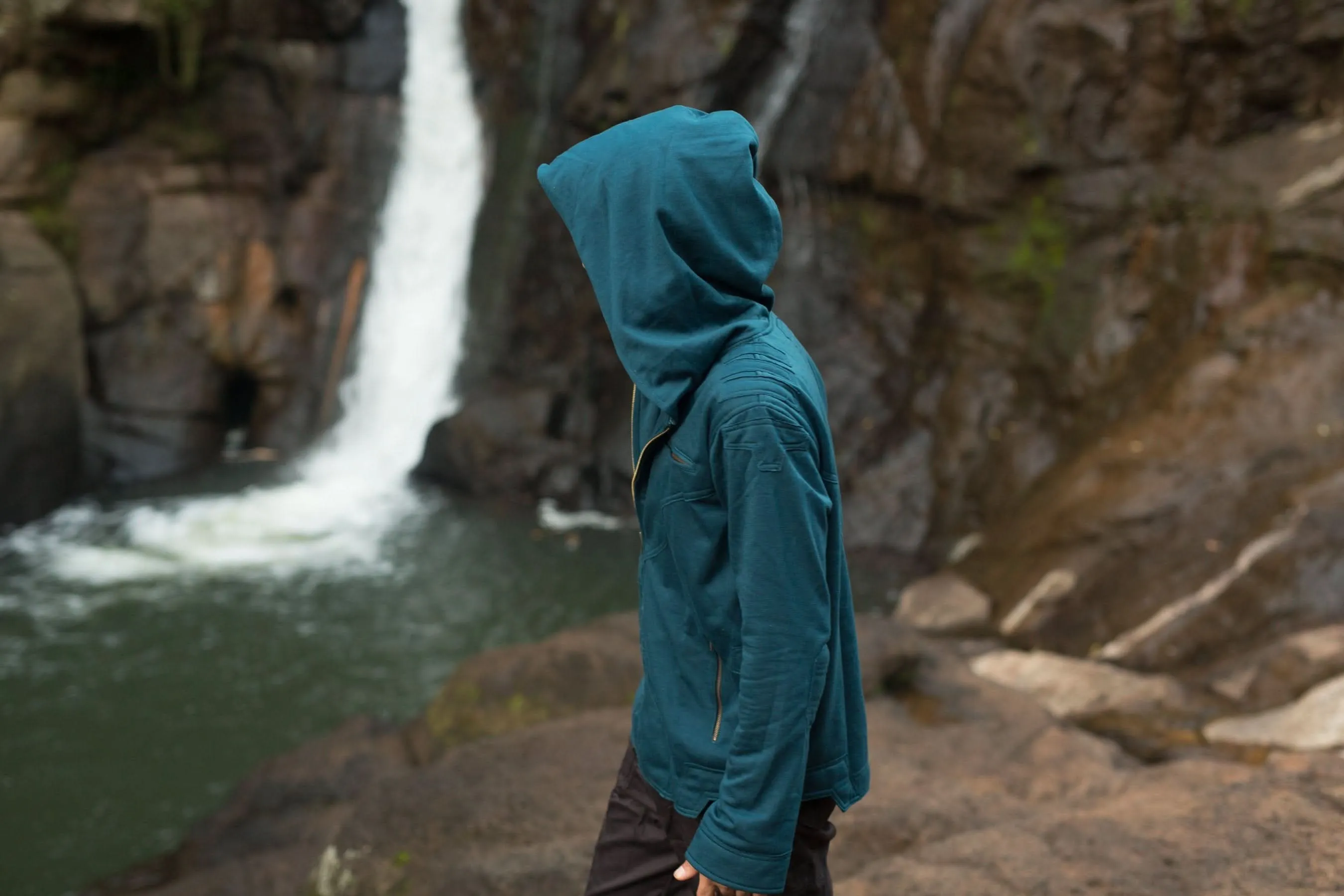 Peleh Jacket - Blue