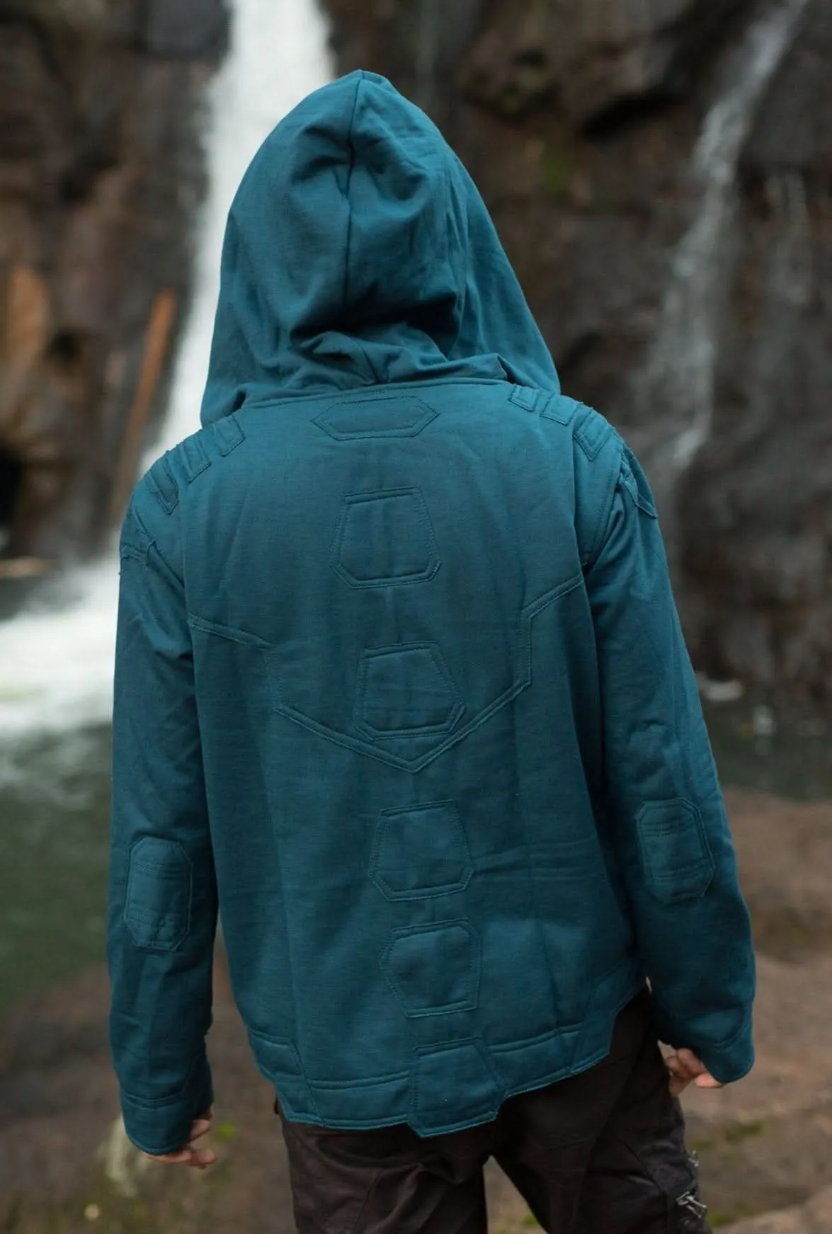 Peleh Jacket - Blue