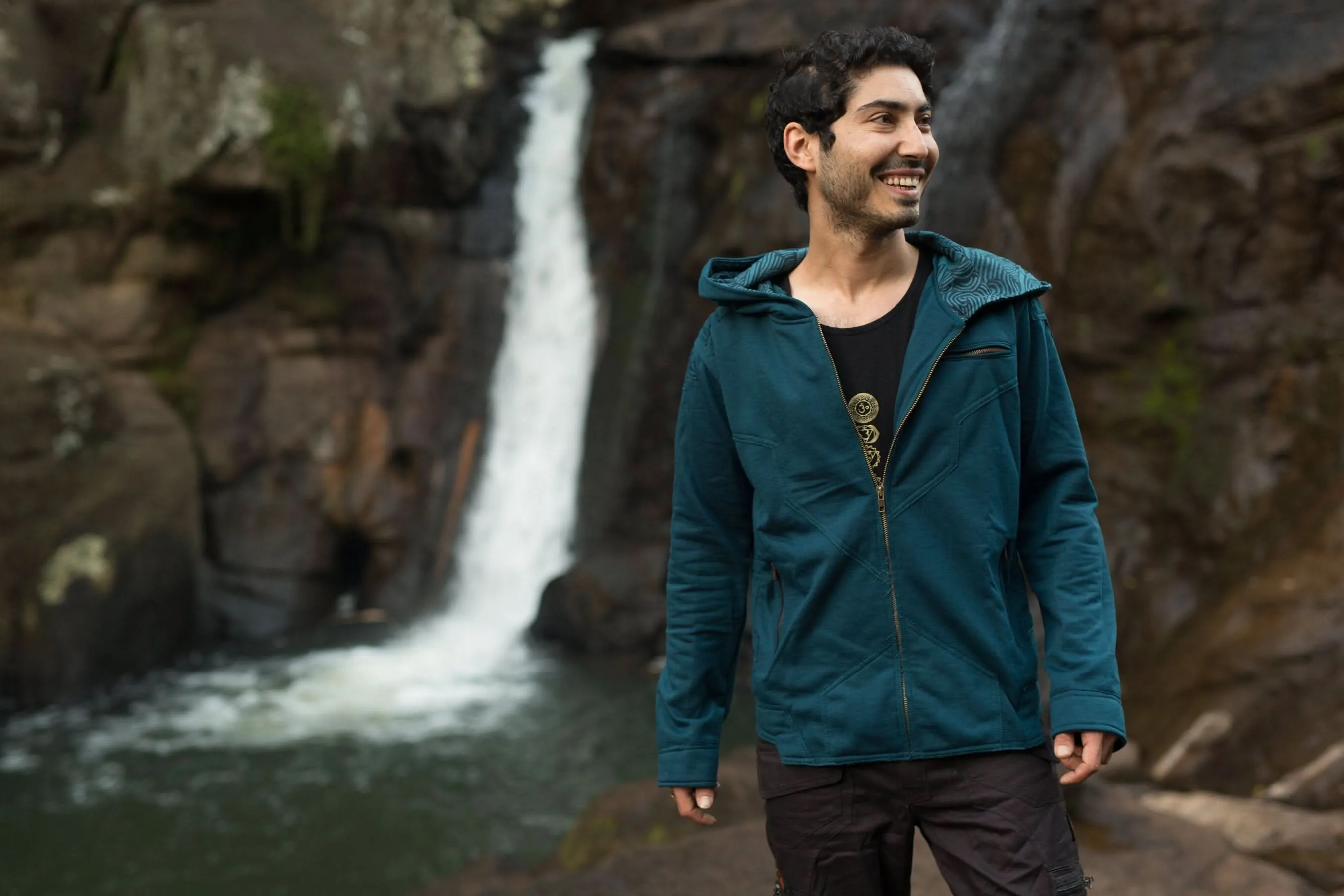 Peleh Jacket - Blue