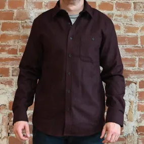 Pendleton Men's Trail Shirt in Burgundy Mix