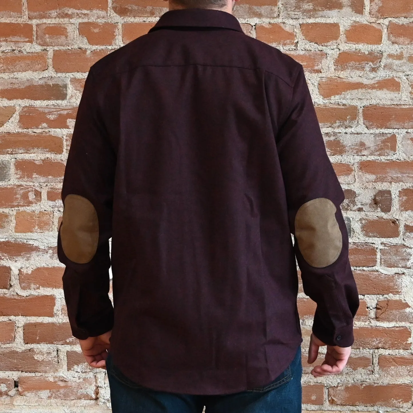 Pendleton Men's Trail Shirt in Burgundy Mix