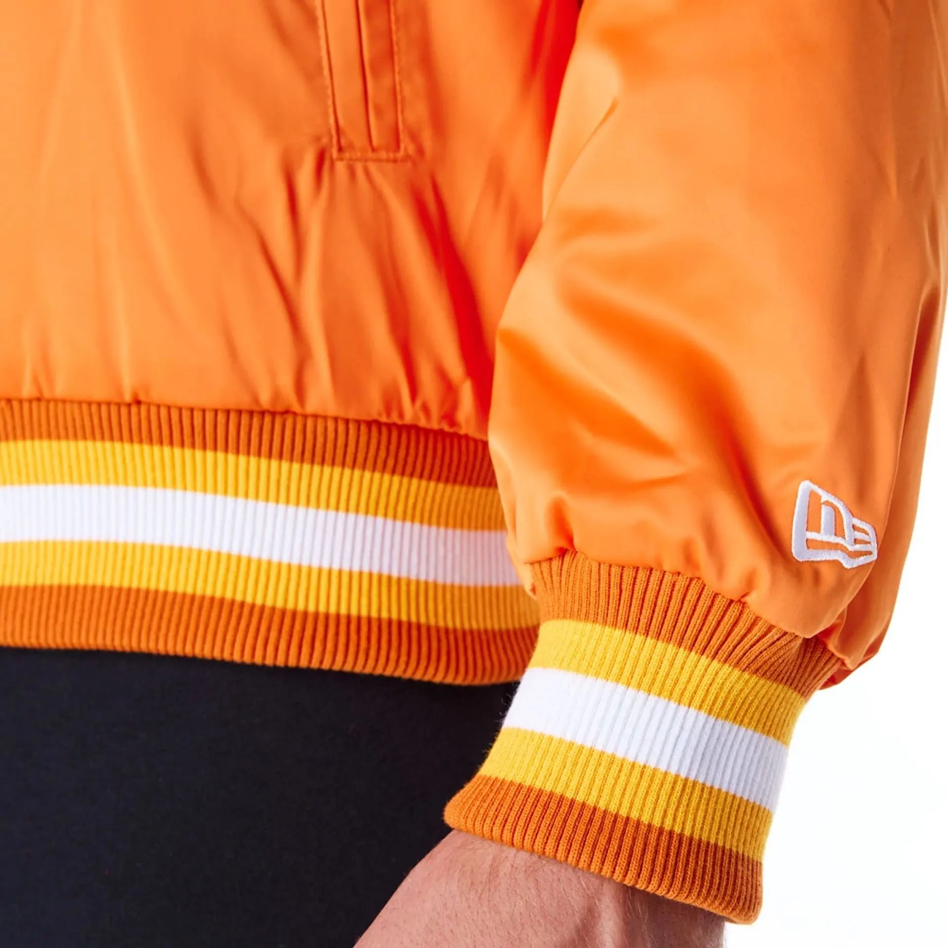 Phoenix Suns NBA Satin Orange Bomber Jacket