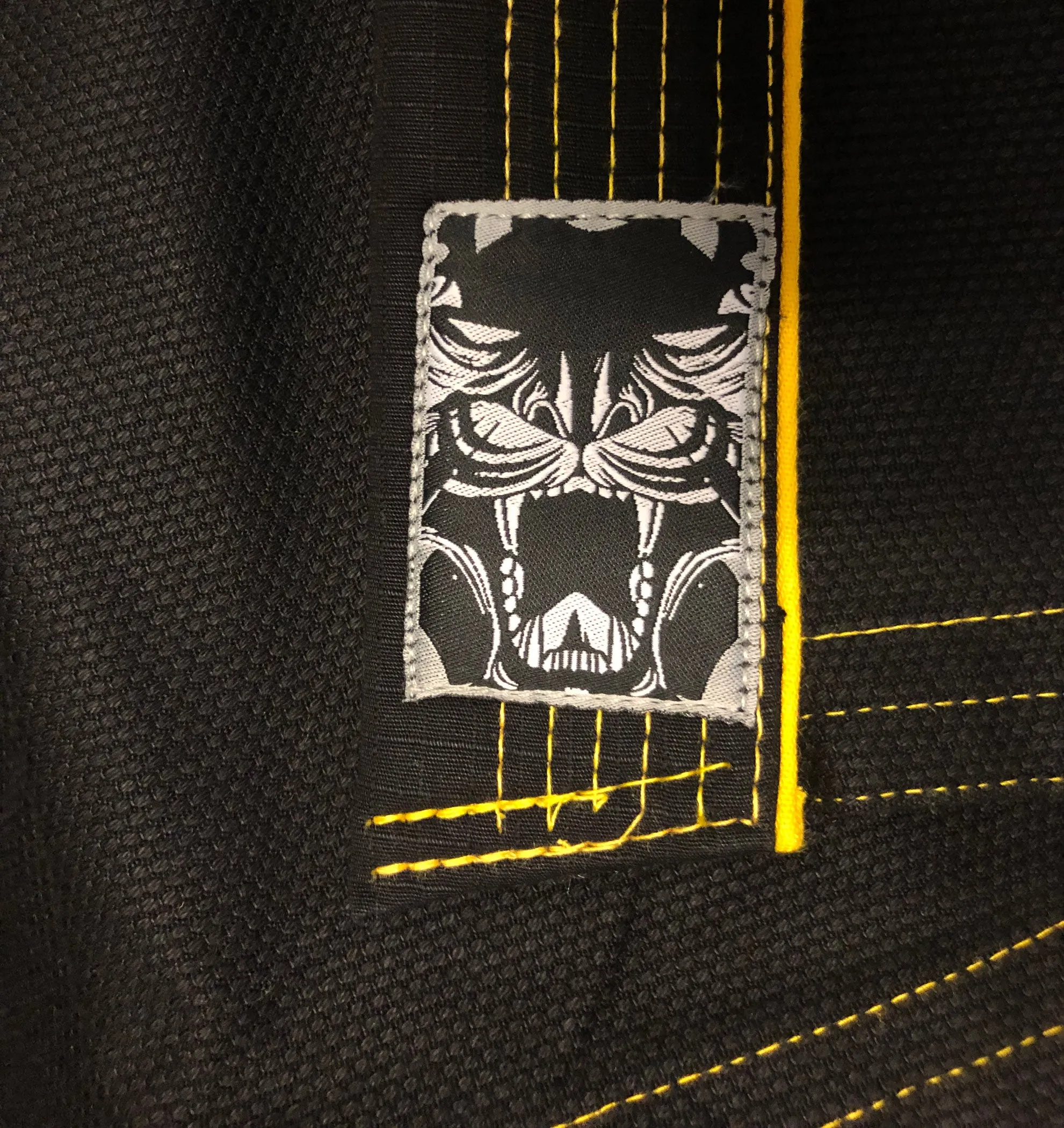 Shogun 'Kanji' Ultra-Light Black and Gold BJJ Gi