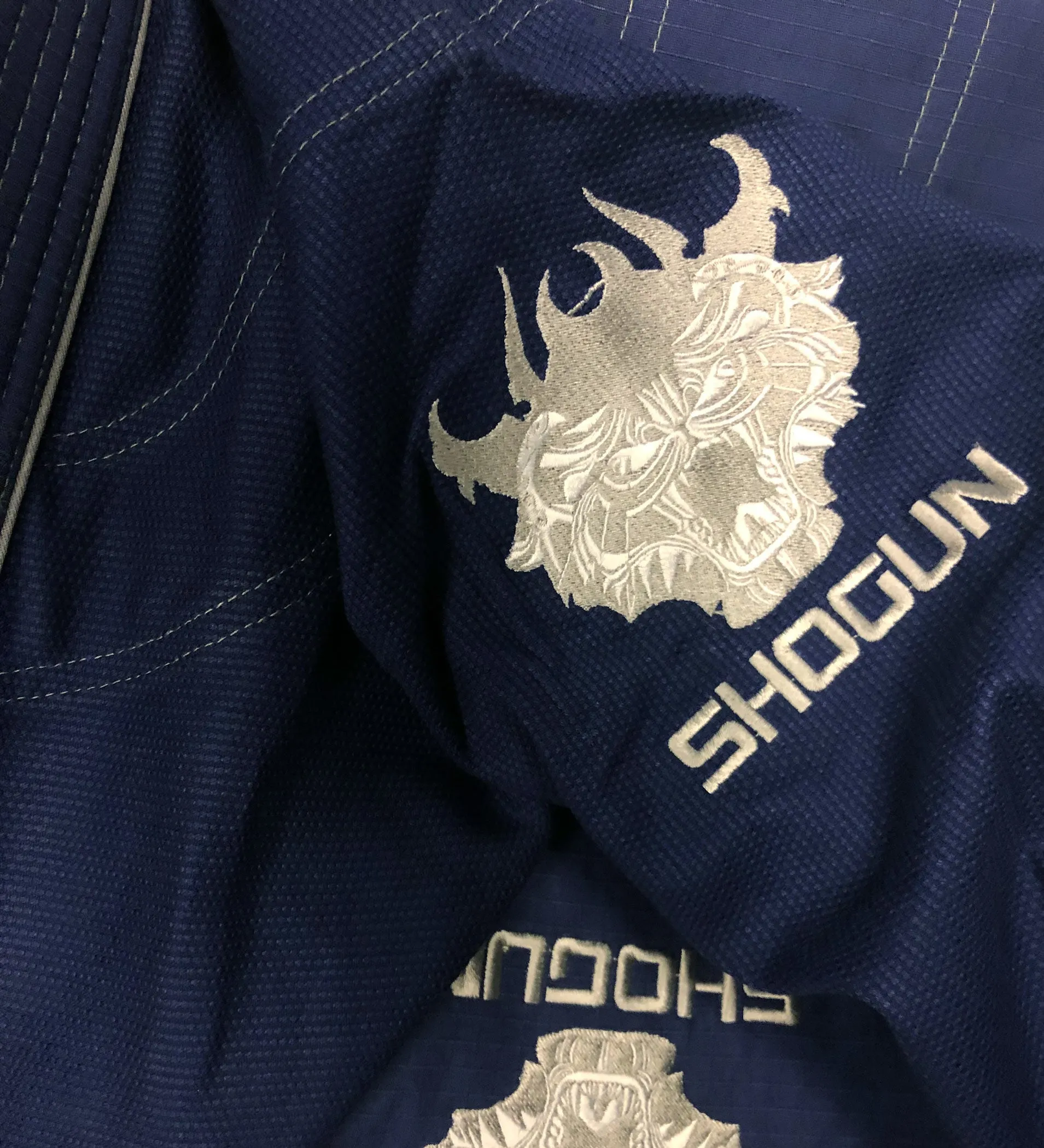Shogun 'Kanji' Ultra-Light Blue and Silver BJJ Gi