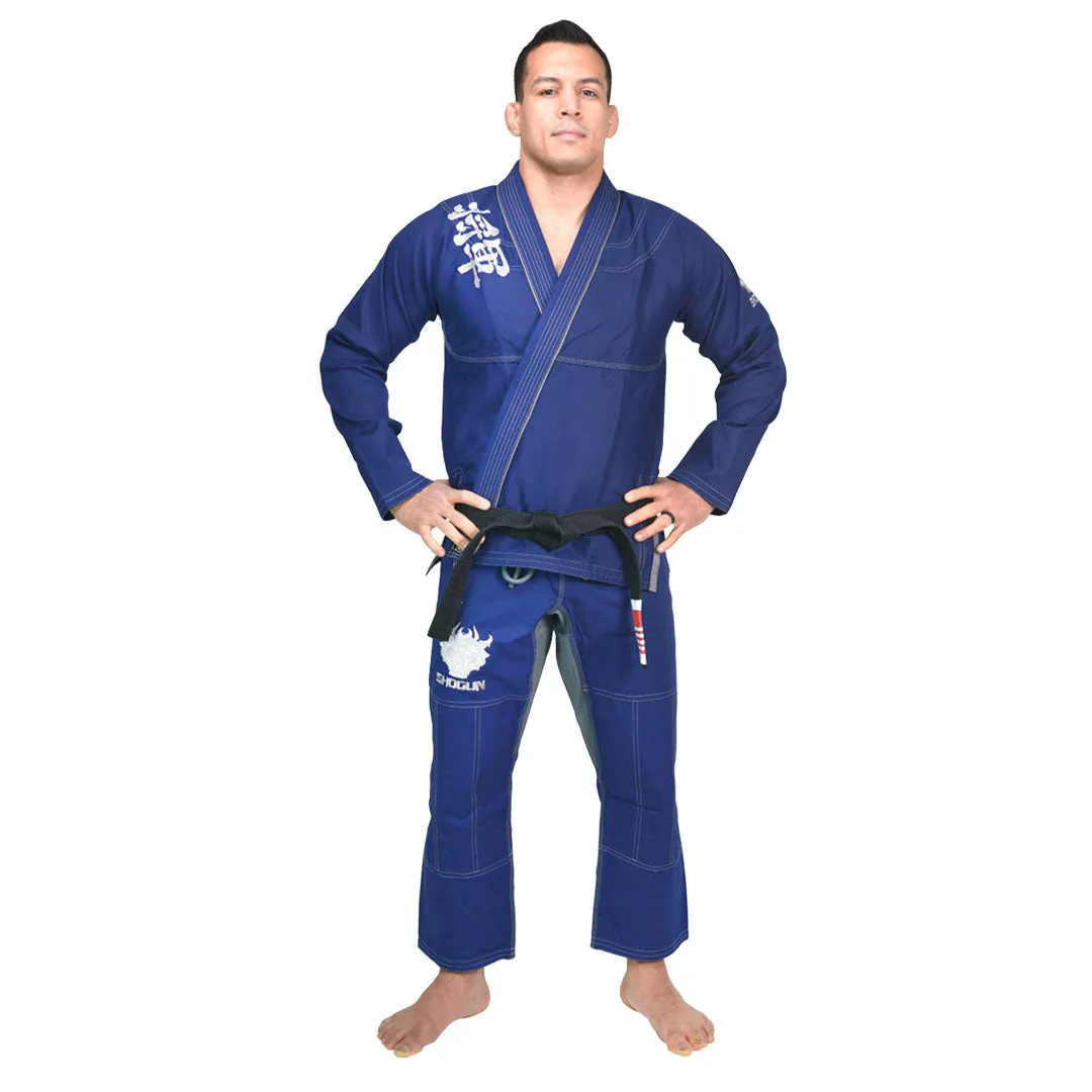 Shogun 'Kanji' Ultra-Light Blue and Silver BJJ Gi