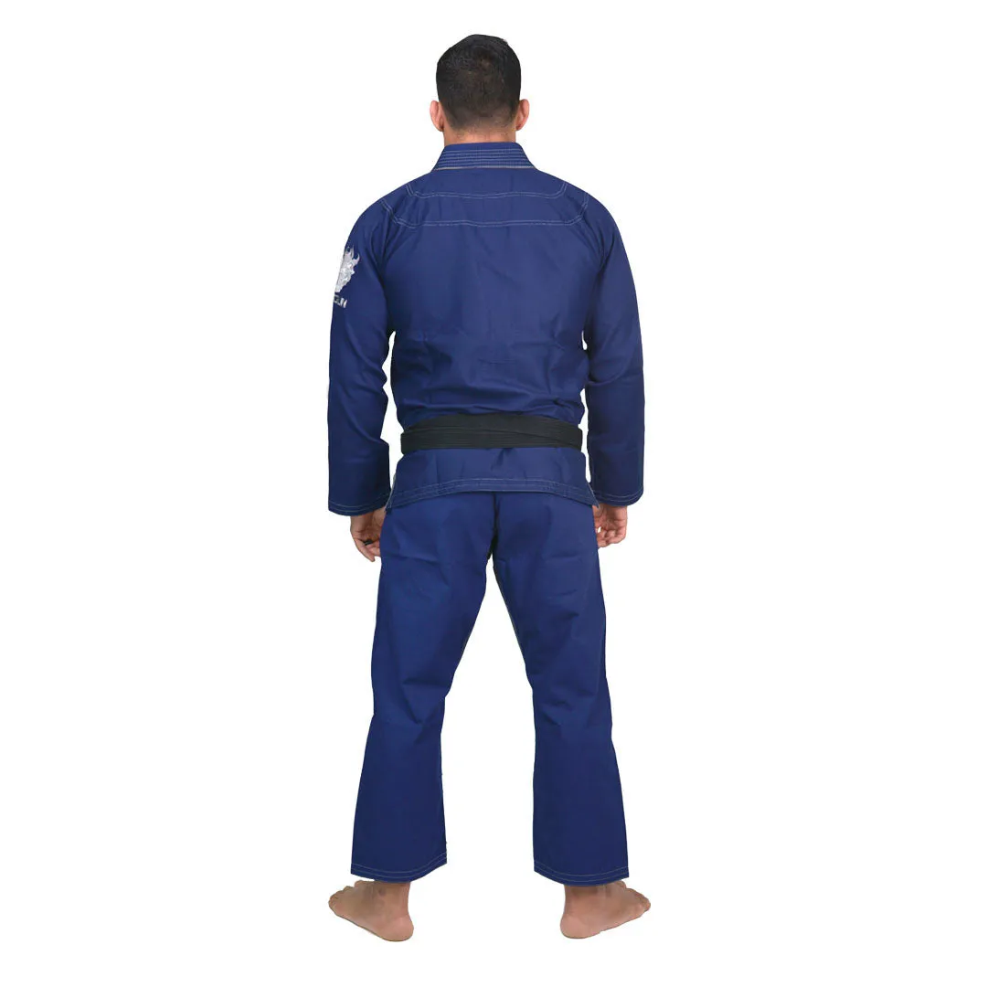 Shogun 'Kanji' Ultra-Light Blue and Silver BJJ Gi