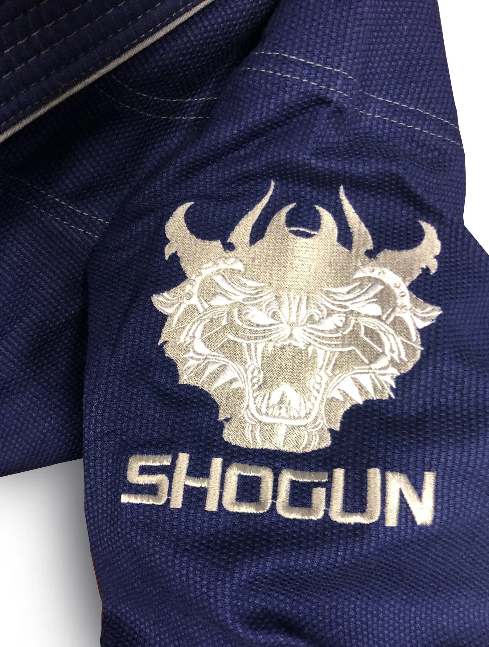 Shogun 'Kanji' Ultra-Light Blue and Silver BJJ Gi