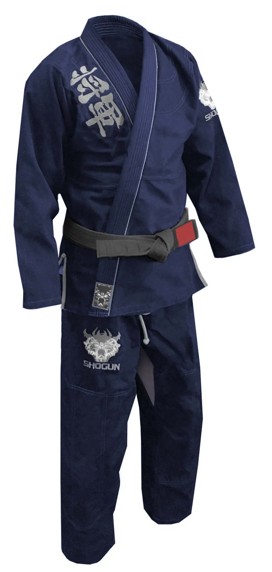 Shogun 'Kanji' Ultra-Light Blue and Silver BJJ Gi