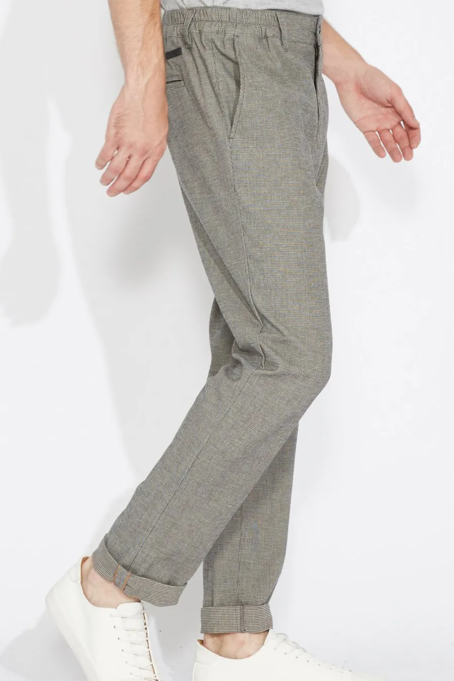 Tilden Slouch Chino | Concrete