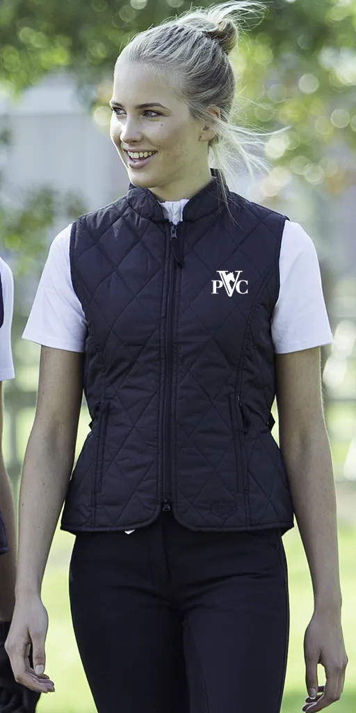 Vancouver Pony Club Girls 'Horze' Classic Quilted Riding Vest