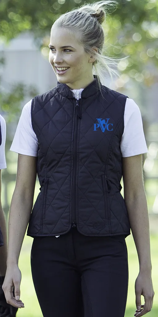 Vancouver Pony Club Girls 'Horze' Classic Quilted Riding Vest