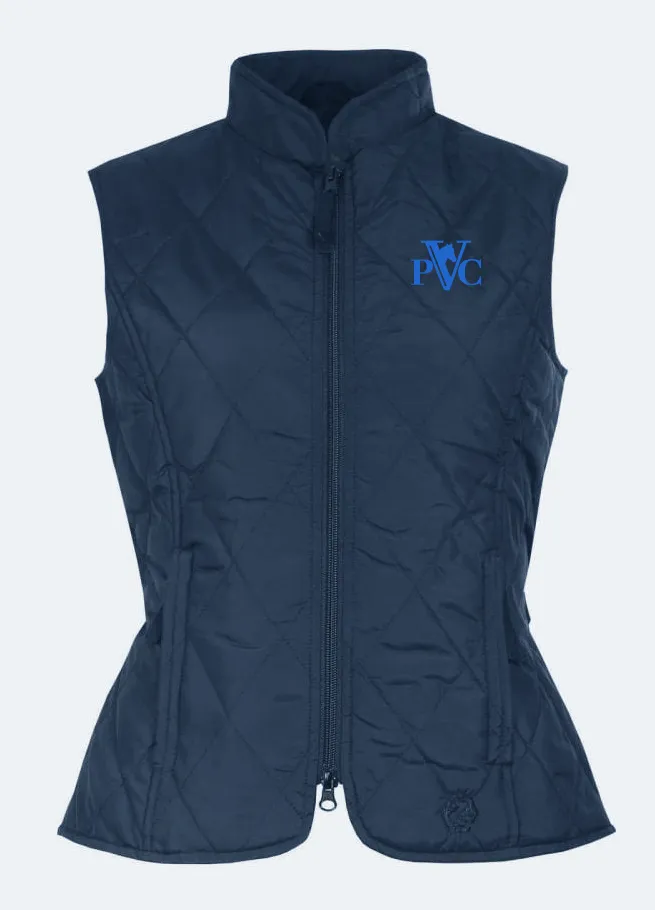 Vancouver Pony Club Girls 'Horze' Classic Quilted Riding Vest
