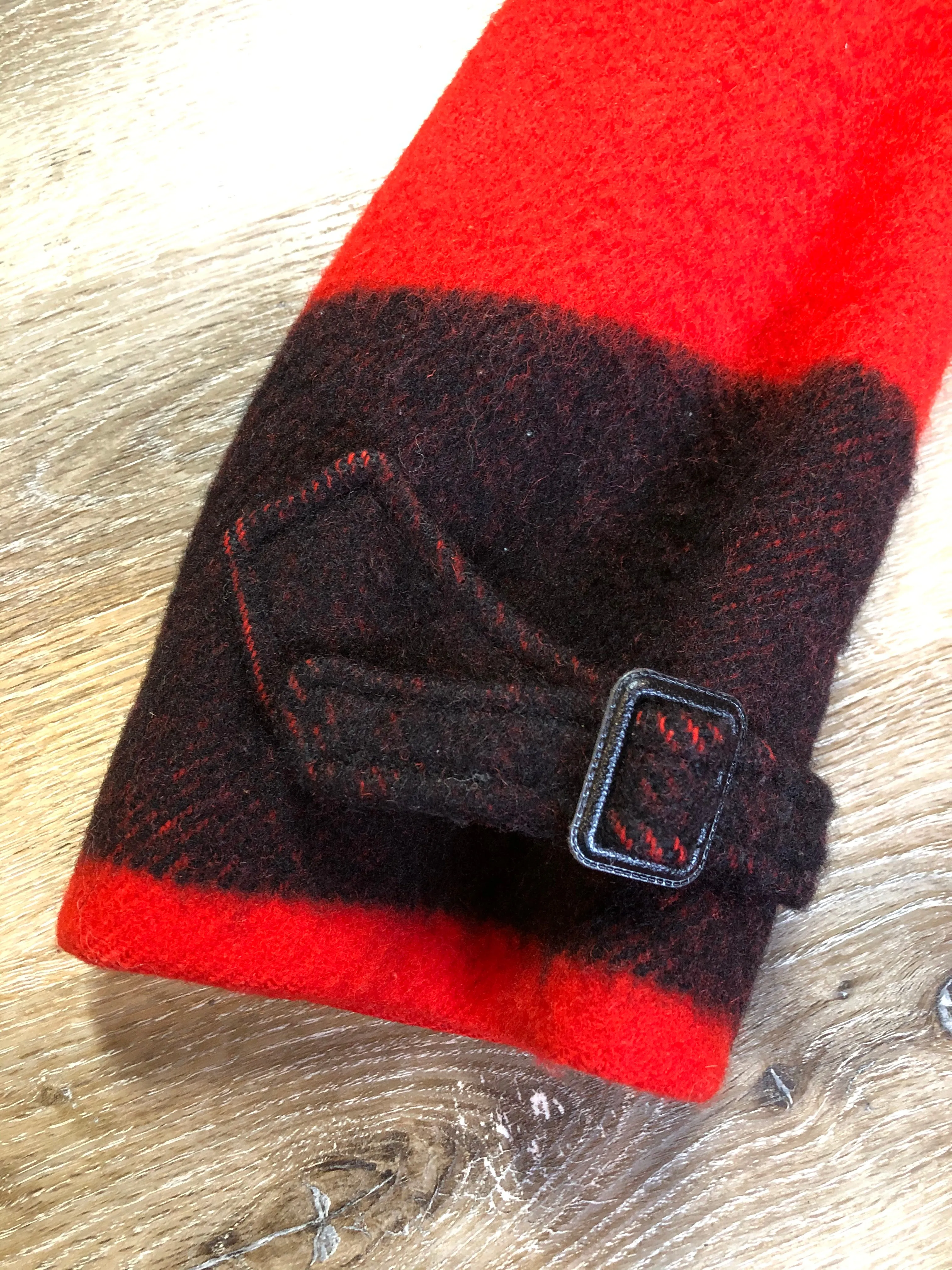 Vintage Hudson's Bay Company Red Point Blanket Coat SOLD