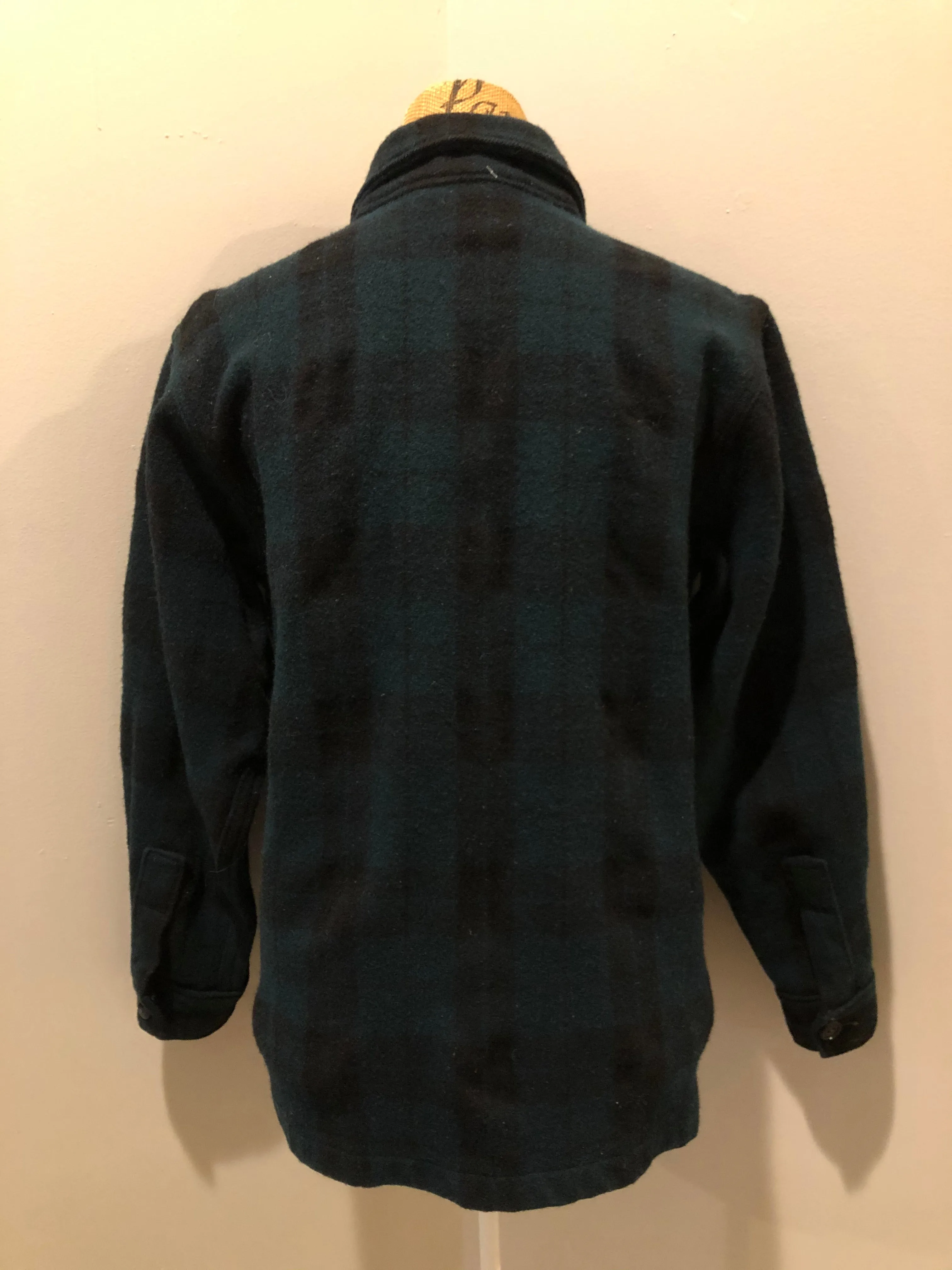 Vintage Woolrich Green Plaid Lumberjack Shirt, SOLD