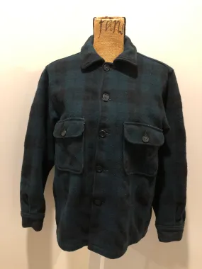 Vintage Woolrich Green Plaid Lumberjack Shirt, SOLD