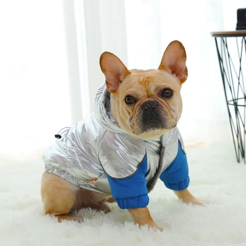 Warm Winter Coat for French Bulldog (WS305)