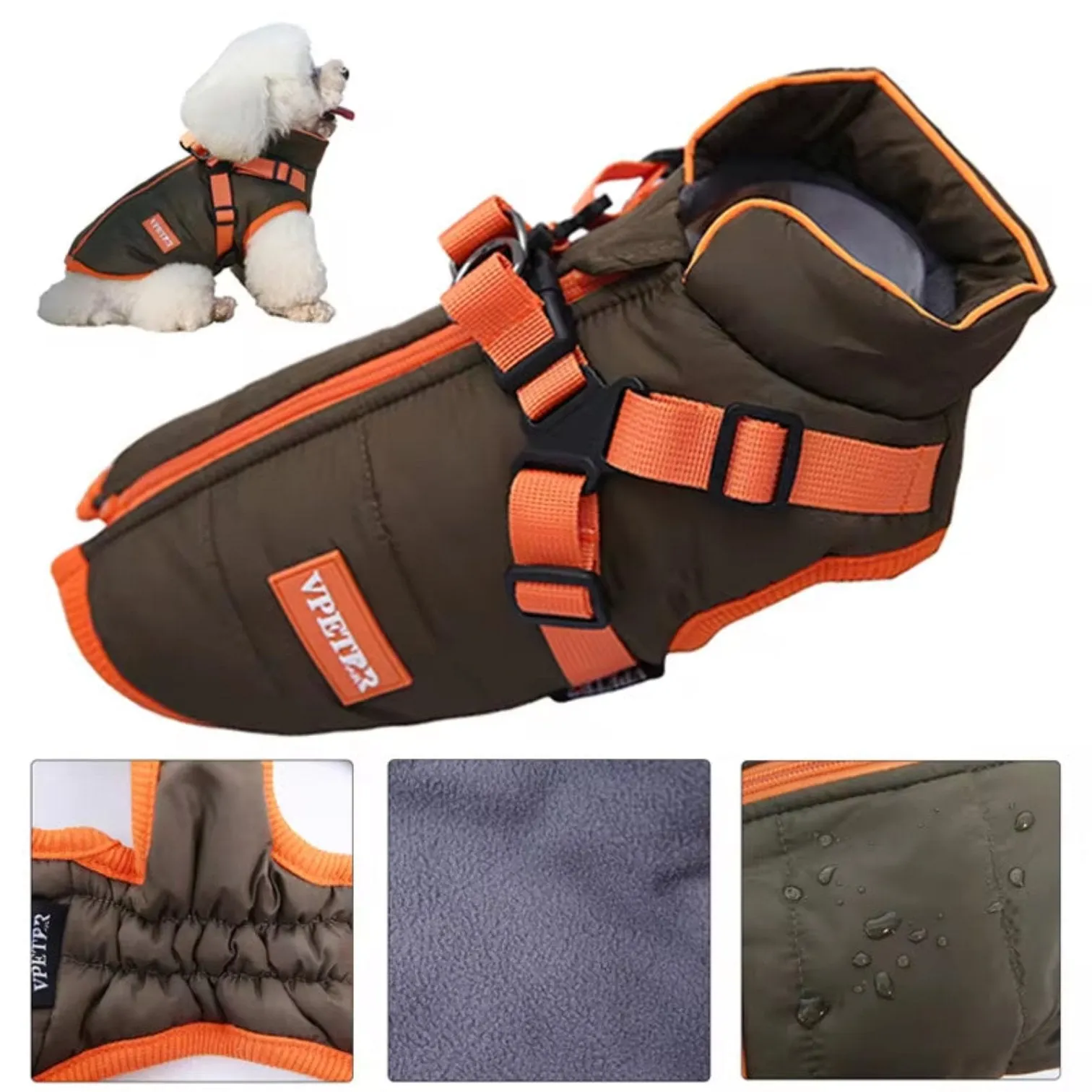 Waterproof Jacket for Dogs