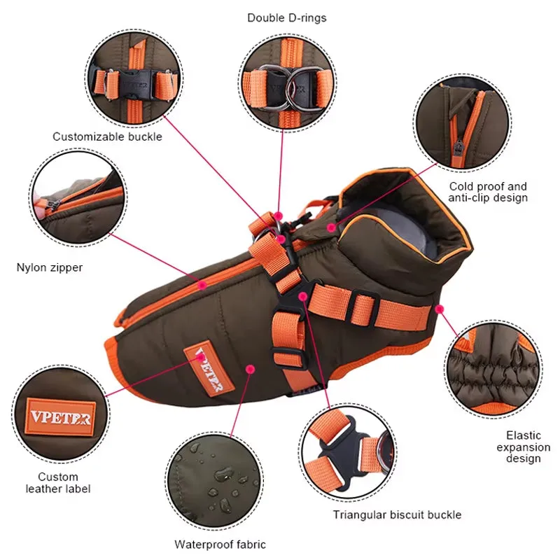 Waterproof Jacket for Dogs