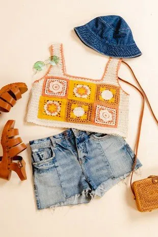 Wild Dreams Crop Top