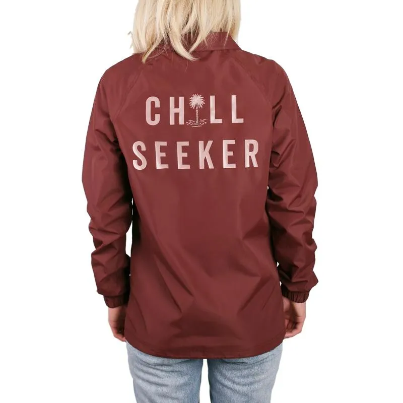 Womens Chill Seeker Coaches Jacket