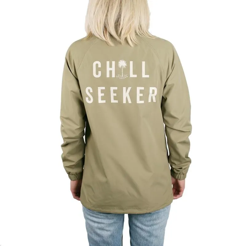 Womens Chill Seeker Coaches Jacket