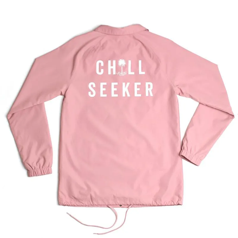 Womens Chill Seeker Coaches Jacket