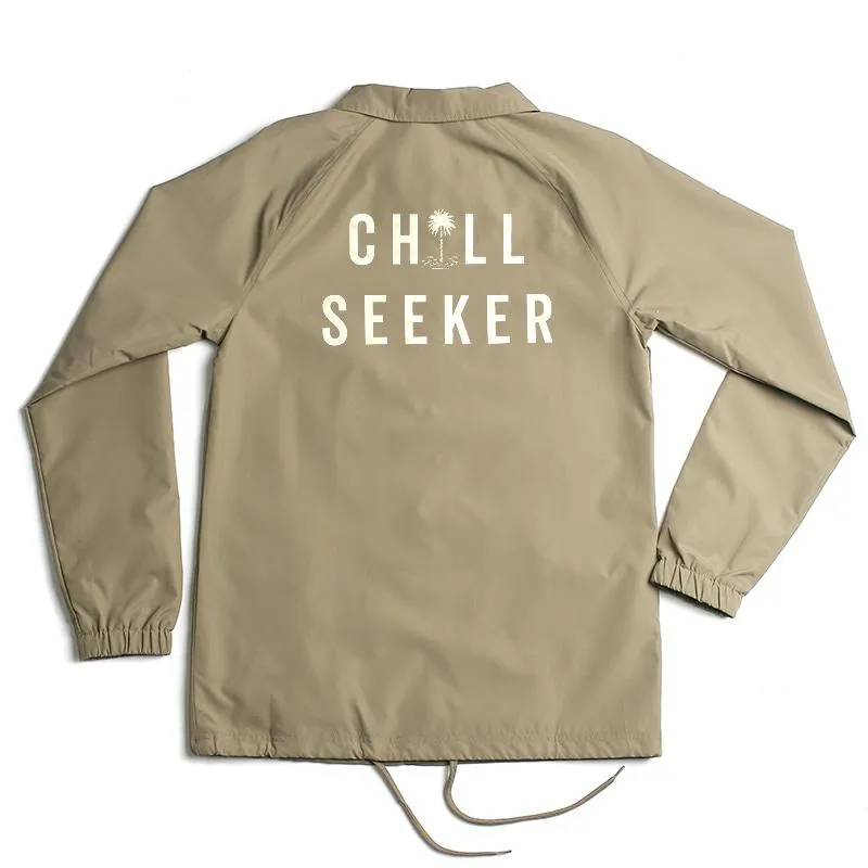 Womens Chill Seeker Coaches Jacket