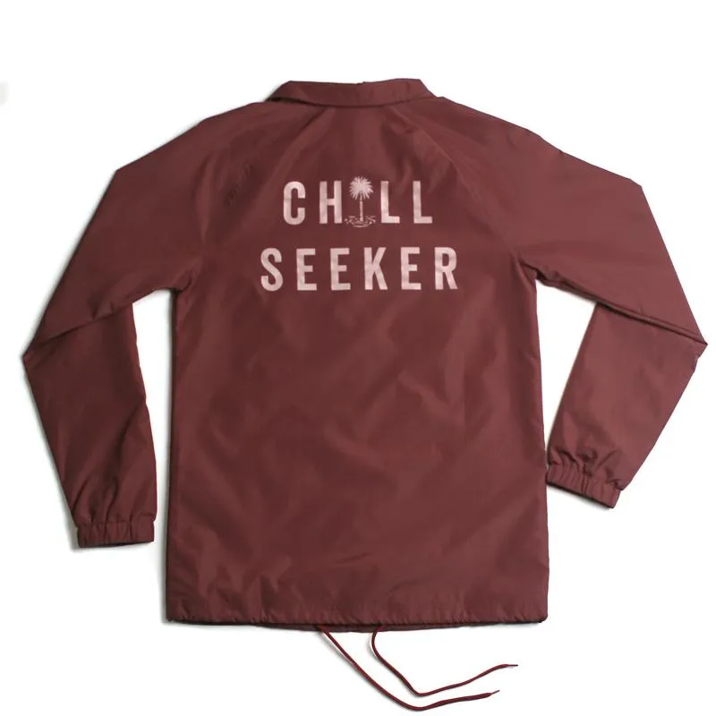 Womens Chill Seeker Coaches Jacket
